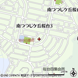 京都府亀岡市南つつじケ丘桜台3丁目14-8周辺の地図