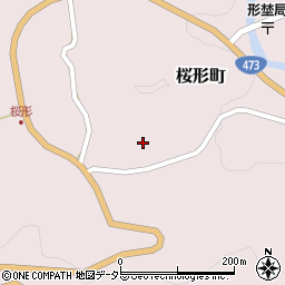 愛知県岡崎市桜形町池ノ入周辺の地図