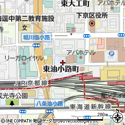 DANIEL‘s MONDO〜ダニエルズモンド〜 京都駅前店周辺の地図