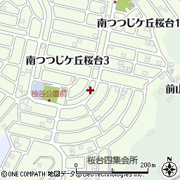 京都府亀岡市南つつじケ丘桜台3丁目15-7周辺の地図