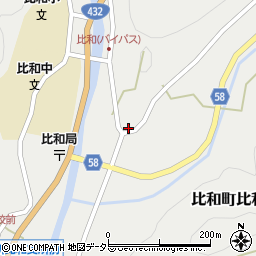 広島県庄原市比和町比和662周辺の地図