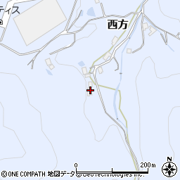 岡山県新見市西方3274周辺の地図