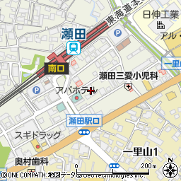 株式会社大阪テナントビル協会周辺の地図