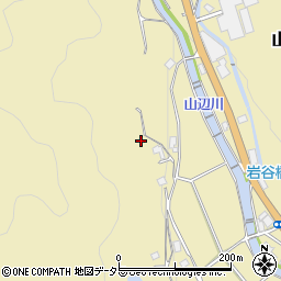 大阪府豊能郡能勢町山辺1139-2周辺の地図