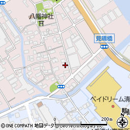 静岡県静岡市清水区宮加三572周辺の地図