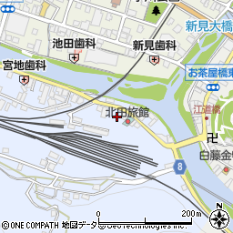 岡山県新見市西方4152-10周辺の地図