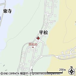 滋賀県湖南市平松555-67周辺の地図