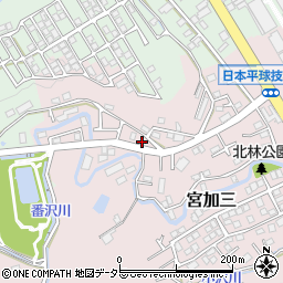 静岡県静岡市清水区宮加三173-8周辺の地図