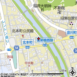 兵庫県西脇市西脇965-6周辺の地図