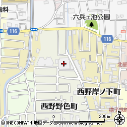 グループホーム 香東園やましな周辺の地図