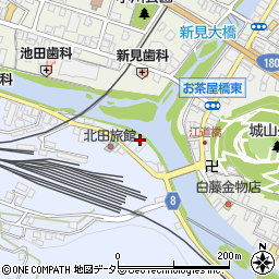 岡山県新見市西方4157周辺の地図