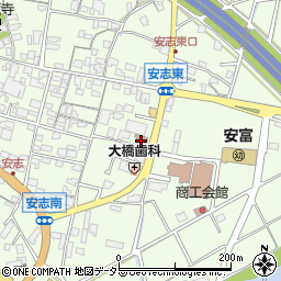 安富郵便局 ＡＴＭ周辺の地図