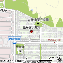 高木小児科医院周辺の地図