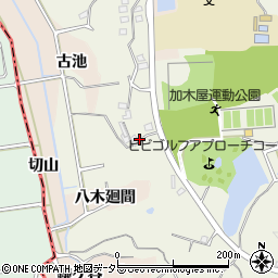 愛知県東海市加木屋町西御嶽周辺の地図