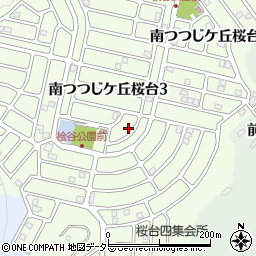 京都府亀岡市南つつじケ丘桜台3丁目14-7周辺の地図