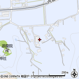 三芳水道企業団山本浄水場周辺の地図