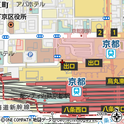 市場小路 伊勢丹店周辺の地図