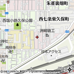京都府京都市下京区梅小路東町32-1周辺の地図