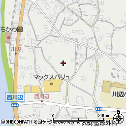 兵庫県神崎郡市川町西川辺434周辺の地図