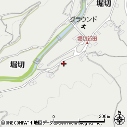 静岡県伊豆市堀切183-1周辺の地図
