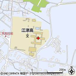 島根県立江津高等学校周辺の地図