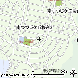 京都府亀岡市南つつじケ丘桜台3丁目14周辺の地図