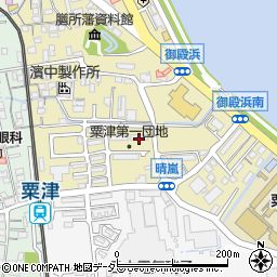 滋賀県大津市御殿浜9周辺の地図