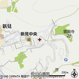 岡山県新見市新見1868-1周辺の地図