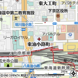京都サイクリングツアー　プロジェクト周辺の地図