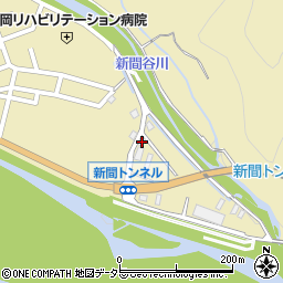 静岡県静岡市葵区新間1044-18周辺の地図