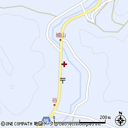 谷高齢者コミュニティセンター周辺の地図