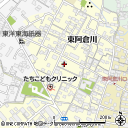 三重県四日市市東阿倉川398周辺の地図