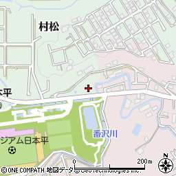 静岡県静岡市清水区村松3872-1周辺の地図