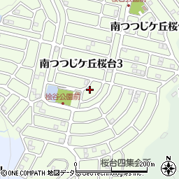 京都府亀岡市南つつじケ丘桜台3丁目14-2周辺の地図
