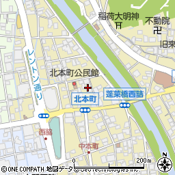 兵庫県西脇市西脇962-11周辺の地図