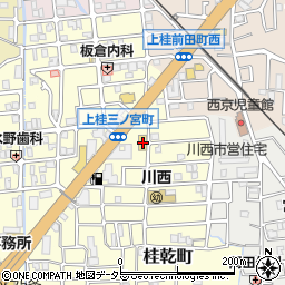 京都府京都市西京区上桂三ノ宮町31-1周辺の地図