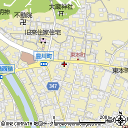 兵庫県西脇市西脇299周辺の地図