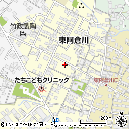 三重県四日市市東阿倉川375-7周辺の地図