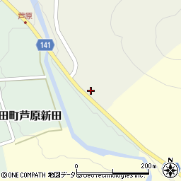 兵庫県丹波篠山市今田町市原1-4周辺の地図