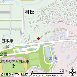 静岡県静岡市清水区村松3391周辺の地図