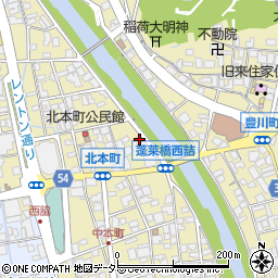兵庫県西脇市西脇965周辺の地図