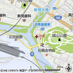 岡山県新見市新見1008周辺の地図