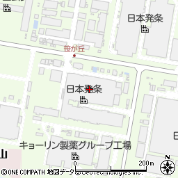 日本発条株式会社　滋賀工場周辺の地図