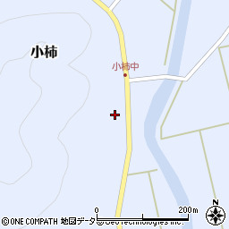 兵庫県三田市小柿524周辺の地図