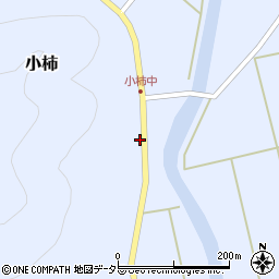 兵庫県三田市小柿525周辺の地図