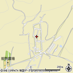 大阪府豊能郡能勢町山辺249-10周辺の地図