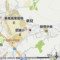 岡山県新見市新見1950周辺の地図