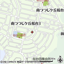 京都府亀岡市南つつじケ丘桜台3丁目14-6周辺の地図