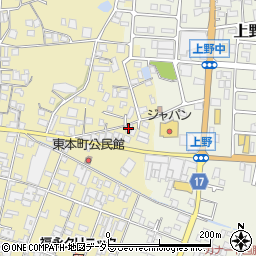 兵庫県西脇市西脇569周辺の地図