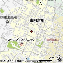 三重県四日市市東阿倉川375-5周辺の地図